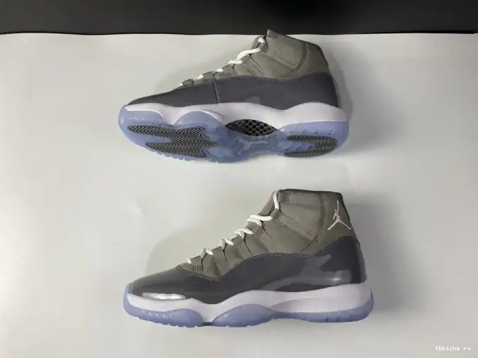 Reps TB Air CT8012 11 'Cool Jordan Retro 005 Grey' 0605